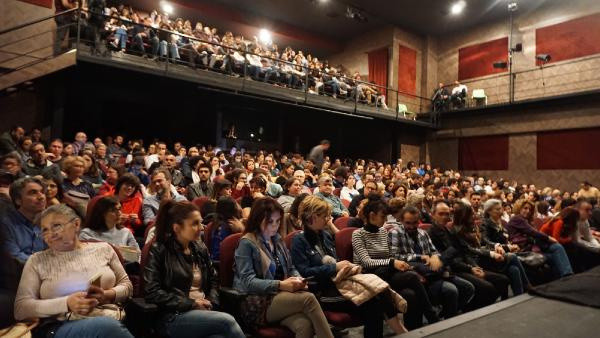 İlk tek kişilik oyun ''Bir Delinin Hatıra Defteri'' - Resim: 0