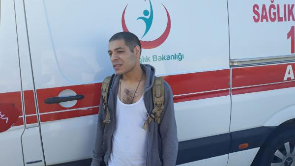 Ümraniye TEM Bağlantı Yolunda otobüs kazası: 1 ölü, 15 yaralı - Resim: 1