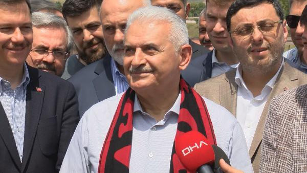 Binali Yıldırım'dan 'kırık karne' sorusuna  güldüren yanıt - Resim: 0