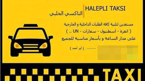 Suriyeliler bu sefer taksicileri kızdıracak - Resim: 0