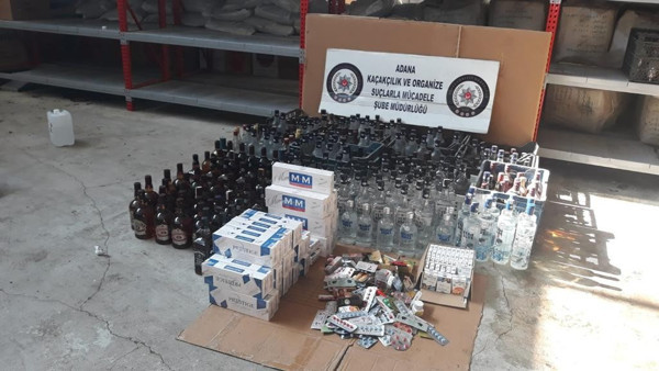 Sahte içkiden 12 kişi ölmüştü! Adana polisinden dev operasyon - Resim: 0