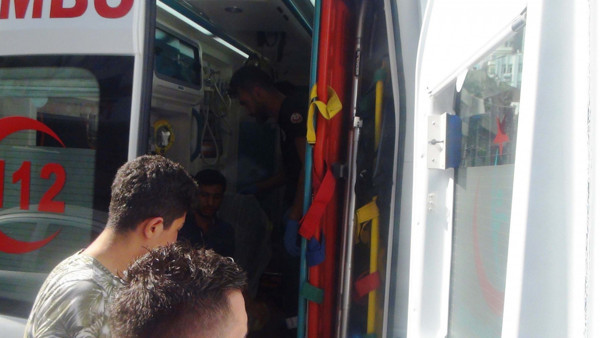 Adıyaman'da duvarı matkapla delen genç elektrik akımına kapıldı - Resim: 0