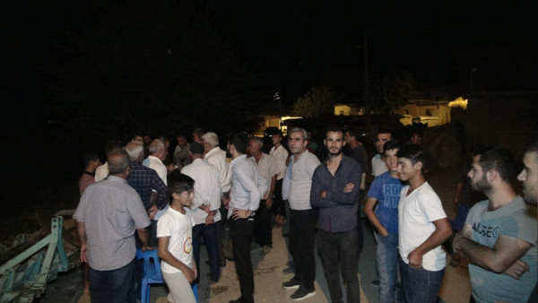 Batman'da sulama kanalının borusu patladı ekili alanlar sular altında kaldı - Resim: 1