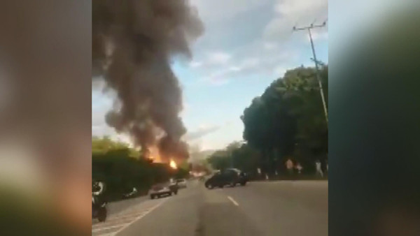 Venezuela’da gaz dolum tesisinde patlama! - Resim: 1