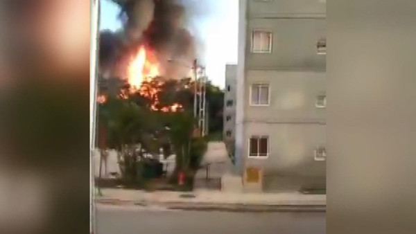 Venezuela’da gaz dolum tesisinde patlama! - Resim: 0