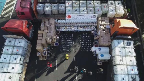 İstanbul merkezli 9 ildeki sahte içki operasyonunda gözaltı sayısı 80'e yükseldi - Resim: 2