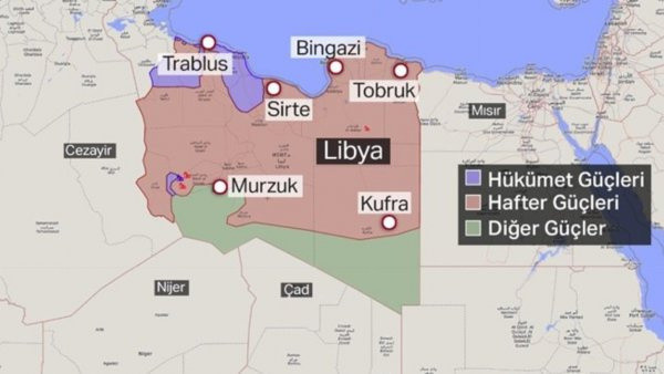 Libya'da önemi gelişme Hafter ateşkes çağrısını kabul etti - Resim: 0