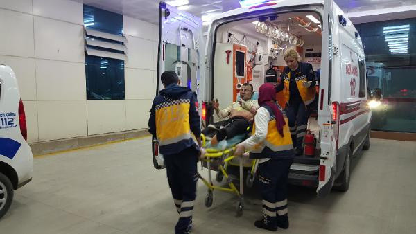 Eşi barışma teklifini kabul etmeyince kendini yaktı - Resim: 0