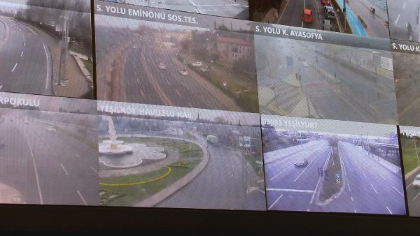 Korona için İstanbul'a 1743 kameralı takip - Resim: 0