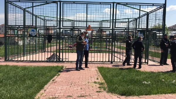 2 çocuk babası adam basketbol sahasında kendini asarak intihar etti - Resim: 2