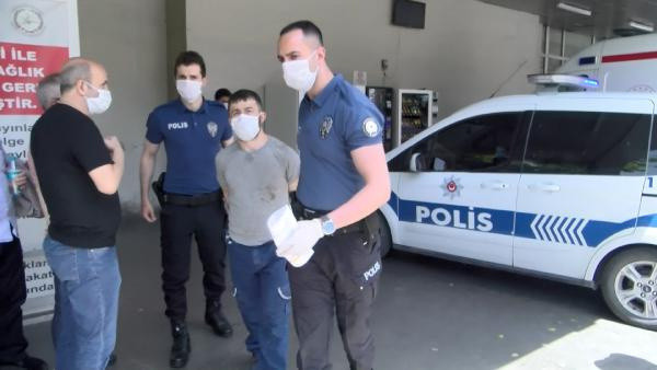 Avcılar'da tartıştığı eşine dehşeti yaşattı - Resim: 0