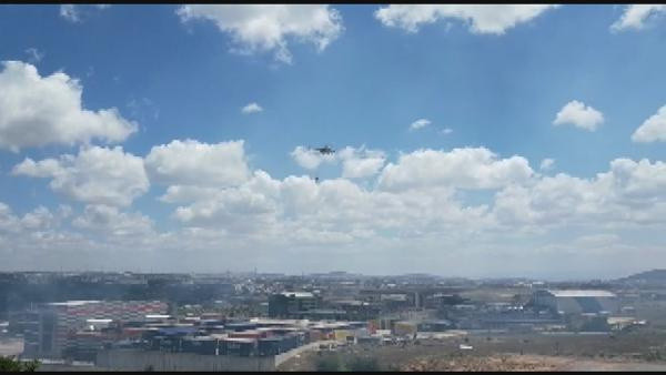 Tuzla'da otluk alanda yangın - Resim: 0