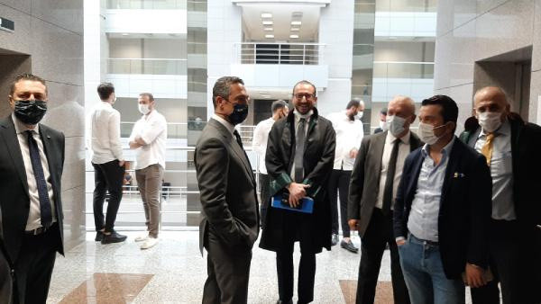 Aziz Yıldırım şike davası için adliyeye geldi - Resim: 1