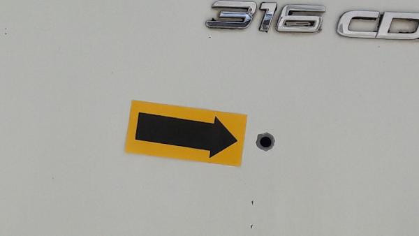 Doğum ihbarına giden ambulansa kurşun yağdırdı! - Resim: 0