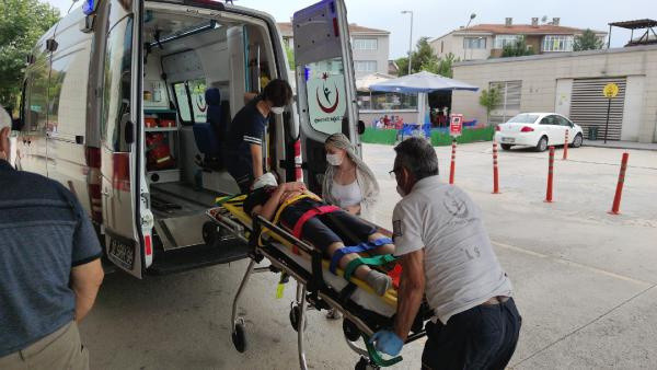 Hava almak için çıktığı balkondan düştü - Resim: 0