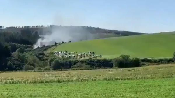 İskoçya’da yolcu treni raydan çıktı: Yaralılar var - Resim: 0