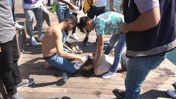 Haliç'te fotoğraf çekerken boğuluyordu - Resim: 0