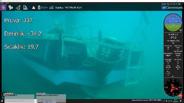 MSB duyurdu: Foça'da batan teknenin ardından kaybolan çocuğu arama çalışmaları devam ediyor - Resim: 0