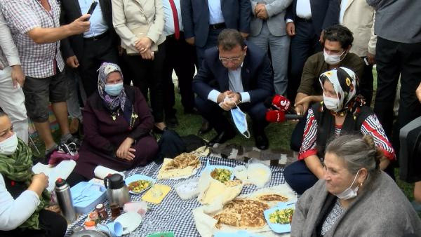 Ekrem İmamoğlu'ndan, Binali Yıldırım'a geçmiş olsun telefonu - Resim: 0