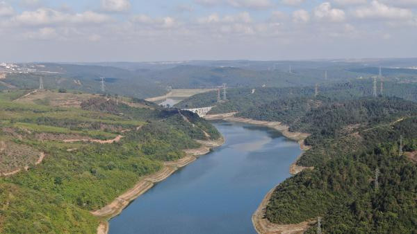İstanbul barajlarında doluluk, son 5 yılın en düşük seviyesinde - Resim: 1