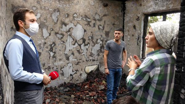 Bursa'da ailesinin zincire vurduğu çocuk yanmaktan son anda kurtuldu! Ailenin savunması şok etti - Resim: 1