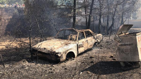 Seferber oldular! Hatay’daki yangın yeniden evlere sıçradı - Resim: 0