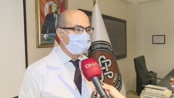Koronavirüse yakalanan Cerrahpaşa Başhekimi anlattı: Kovid her an kapılarını çalabilir - Resim: 1