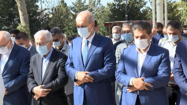 Numan Kurtulmuş'un amcası Hilmi Kurtulmuş son yolculuğuna uğurlandı - Resim: 0