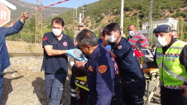 Gaziantep'te feci kaza! Her şey bir anda oldu 8 yaşındaki çocuk feci şekilde can verdi - Resim: 1