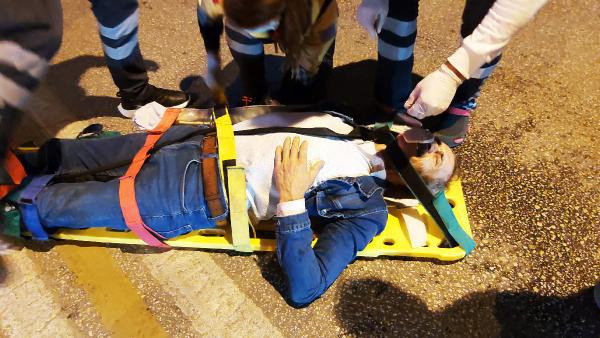 Kazada yaralanan yaya: Yevmiyeciyim, bu şekilde nasıl çalışacağım - Resim: 0