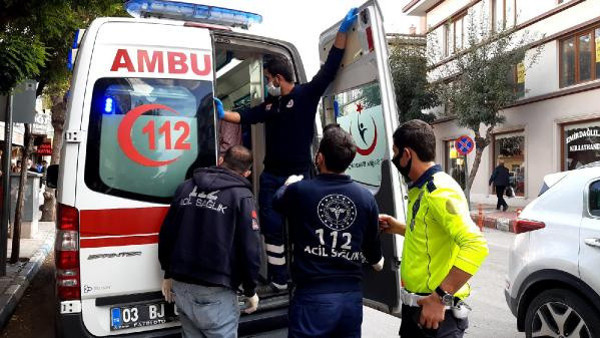 Afyonkarahisar'da kızının haberini duyan anne fenalık geçirdi: Kızıma bir şey oldu mu - Resim: 0