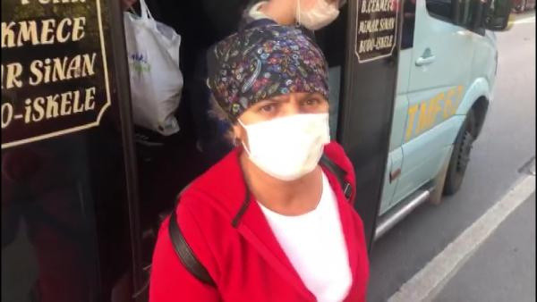 22 yolcu taşıyan şoför cezayı görünce polise yalvardı: Bu seferlik idare et - Resim: 1