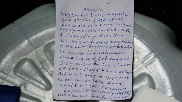 Bursa'da yaşandı! Eski eşi konuşmak istemeyince, not bırakıp camide kendini astı - Resim: 0