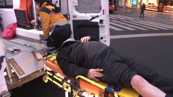 Ankara'da iki otobüs birbirine girdi! Çok sayıda yaralı var - Resim: 0