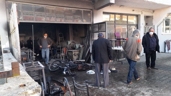 Zonguldak'ta tamir ederken ölümden döndü! Tuvalete sığındı - Resim: 0