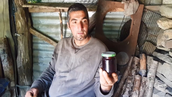 Bursa'da 7 yıldır dağda tek başına yaşıyor! Koronayı bile 1 ay sonra öğrendi - Resim: 1