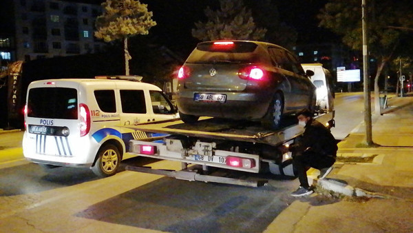 Aksaray'da alkollü araç kullanmaktan yakalandı! Bakın kendini nasıl savundu - Resim: 0