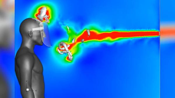 Çarpıcı araştırma: Tek başına siperlik koronavirüse karşı koruma sağlamıyor - Resim: 0
