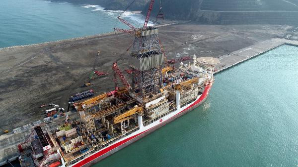 'Kanuni' Karadeniz'de göreve hazır! 2021'in ilk aylarında başlayacak - Resim: 0