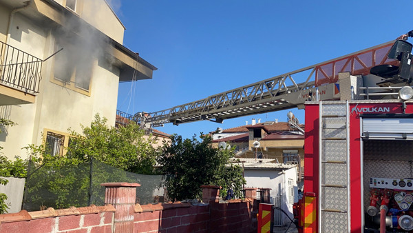 Muğla'da feci olay! Yaşlı adam yanarak can verdi - Resim: 0