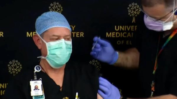 Görüntüler olay oldu! ABD'de tıp merkezinde "sahte aşılama" krizi! - Resim: 0