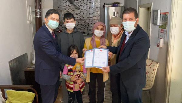 Balıkesir'de intihar mektubu yürek burkmuştu! Son isteği yerine getirildi - Resim: 1