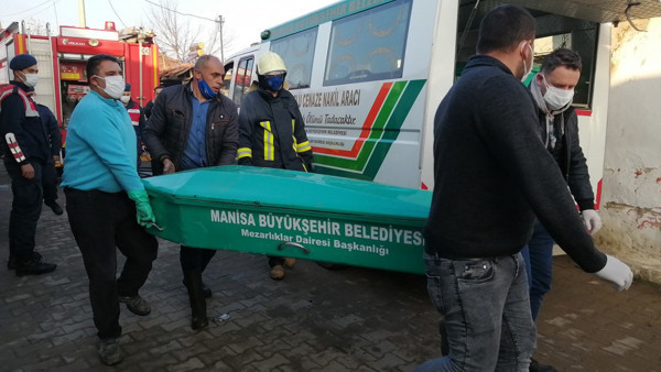 Manisa'da yatalak kadın feci şekilde can verdi! Bir anda oldu patladı - Resim: 1