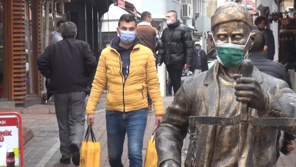 Kırmızı bileklik fayda etti! Bartın'da koronavirüs haritası yeşile döndü - Resim: 1