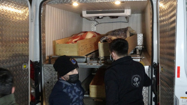 Trabzon'da yatalak kadın ve eşi feci şekilde can verdi - Resim: 0