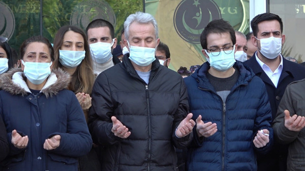 Kırıkkale'de hastalara gözü gibi bakardı! Koronaya yenildi gözyaşları sel oldu - Resim: 1