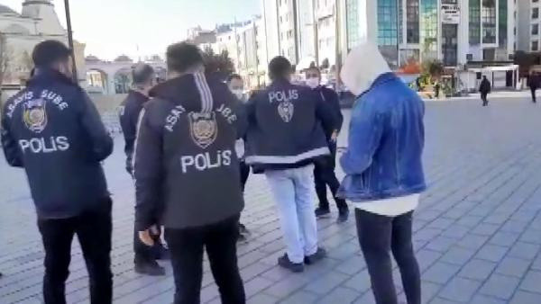 Esenyurt'ta kısıtlamayı ihlal etti! 'Cezaevinden izinliyim, hava almak maksadıyla çıktım' dedi - Resim: 0