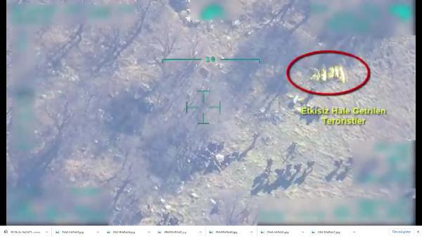 Şırnak'ta 5 terörist etkisiz hale getirildi! Operasyonun görüntüsü ortaya çıktı - Resim: 1