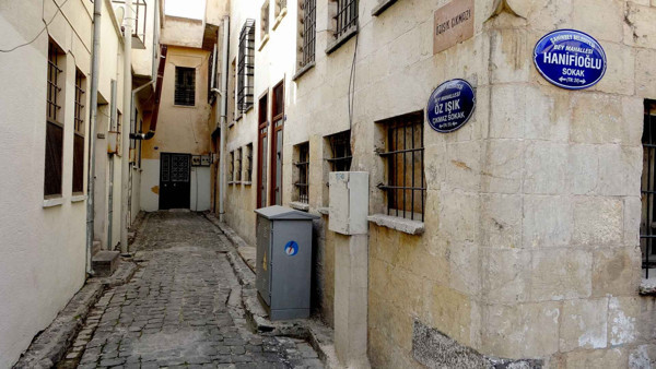 Gaziantep'teki Türkiye'nin en kısa sokağı görenleri şaşırttı! Turistlerin uğrak noktasıydı - Resim: 0