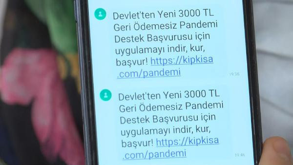 Dolandırıcılardan yeni yöntem! Telefon rehberini ele geçirip yakınlarınıza mesaj atıyorlar - Resim: 0